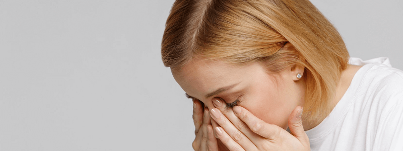 Douleur après rhinoplastie